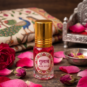 Gulab attar bottle for Thakorji seva and Pushtimargiya shringar