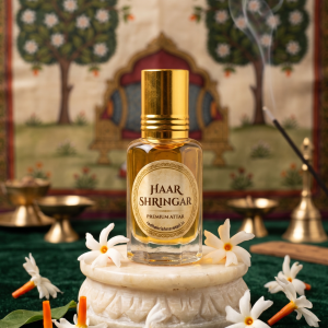 Haar Shringar attar bottle for Thakorji seva