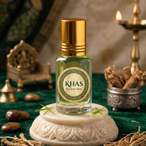 Khas premium attar bottle for Thakorji shringar seva