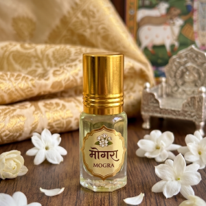 Mogra attar bottle for Thakorji seva in Pushtimarg shringar