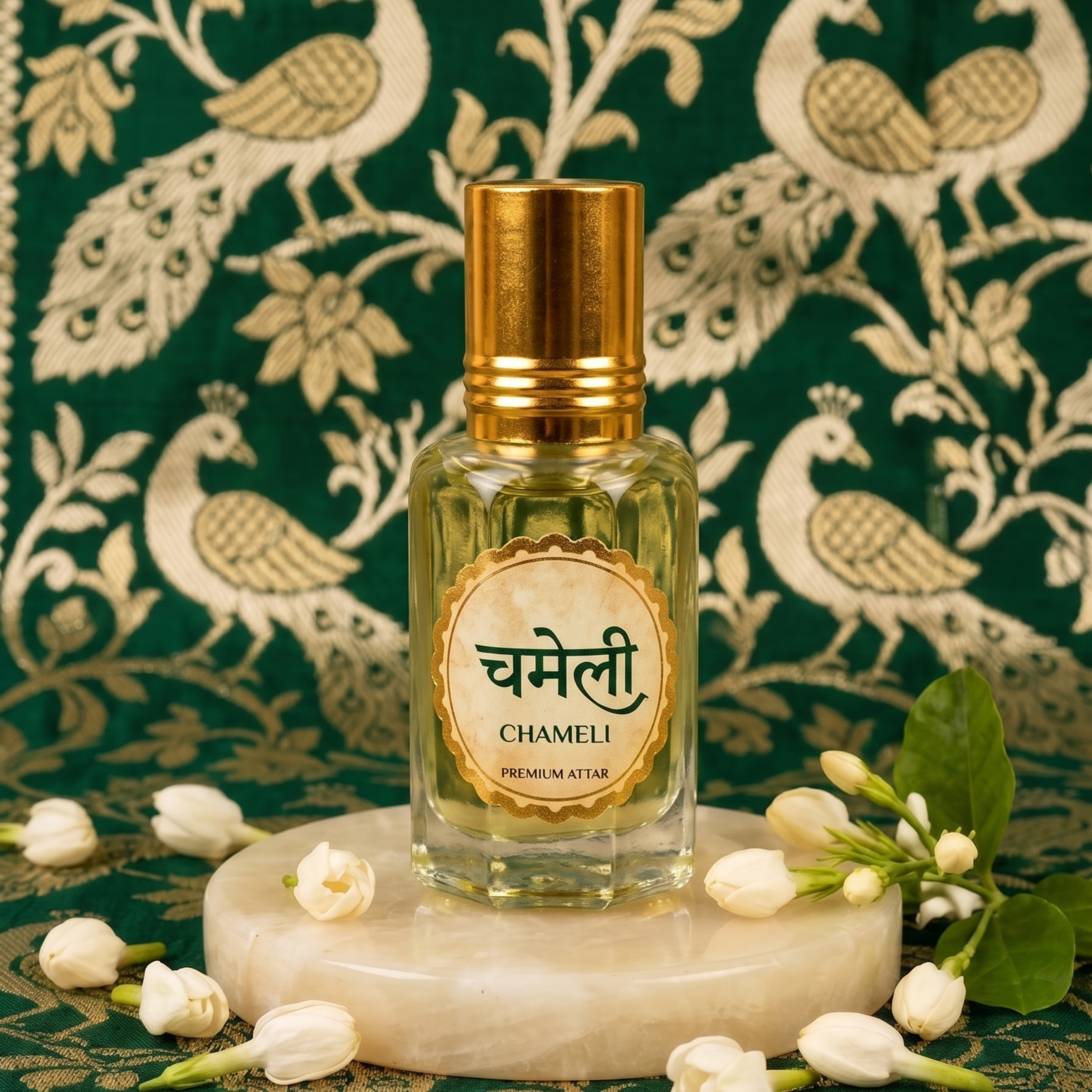 Chameli attar bottle for Thakorji seva and Pushtimarg shringar