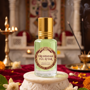 Vrundavan Ful attar bottle for Thakorji seva and shringar