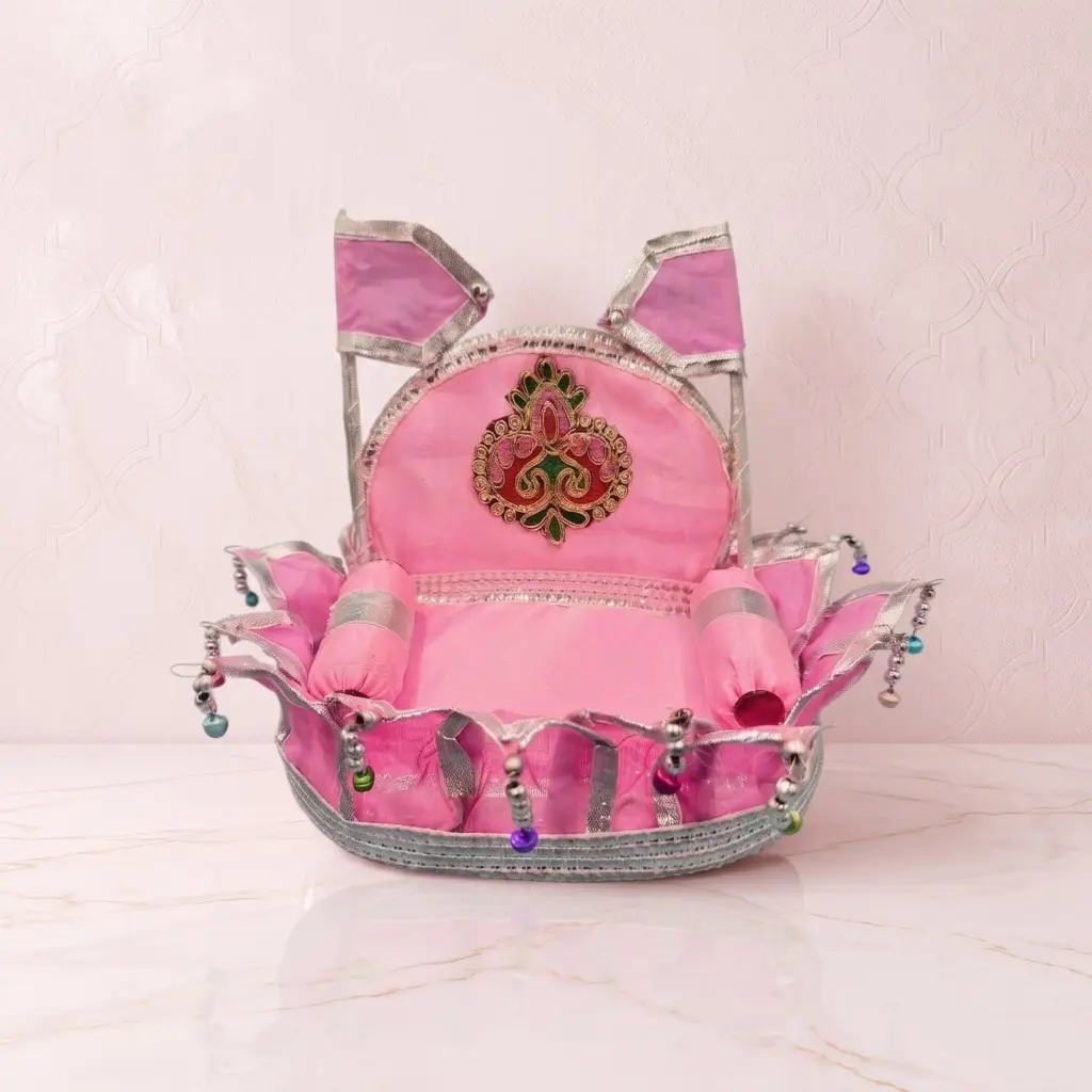 Traditional Kamal Talai for Thakorji Shringar