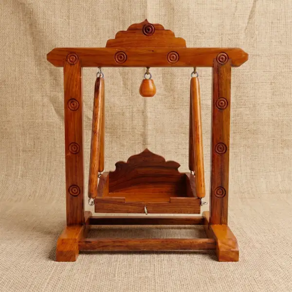 Premium Hindola for Thakorji crafted in traditional style